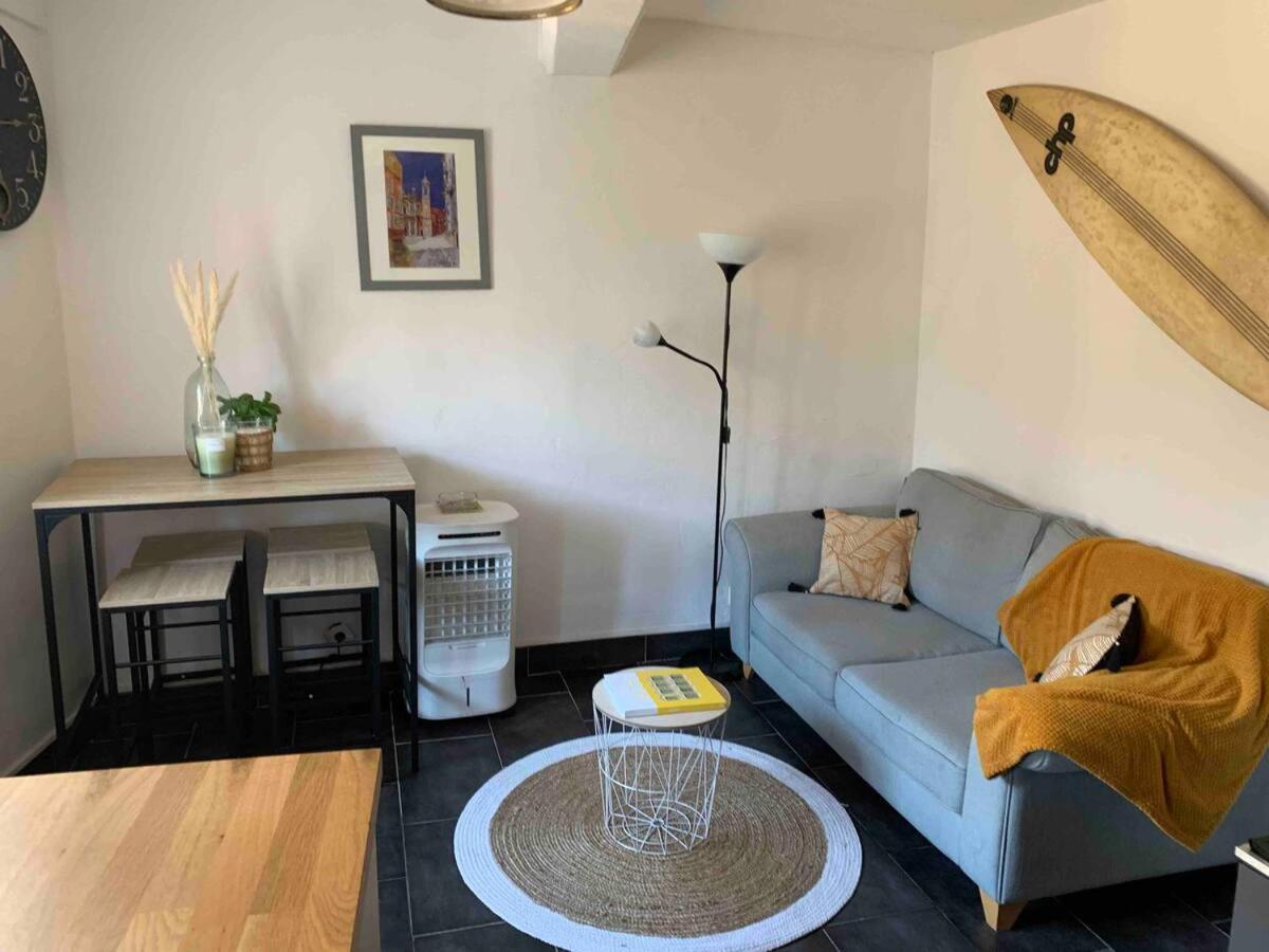 Cosy Sweet Space In Paradise - 5Min From The Beach Ницца Экстерьер фото